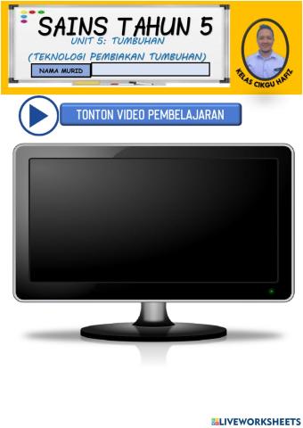 Teknologi pembiakan tumbuhan