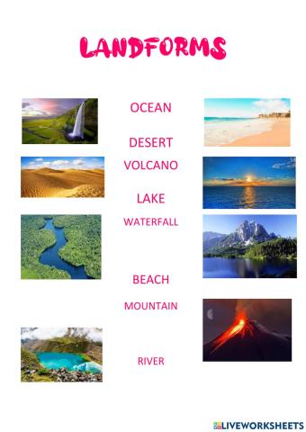 Landforms