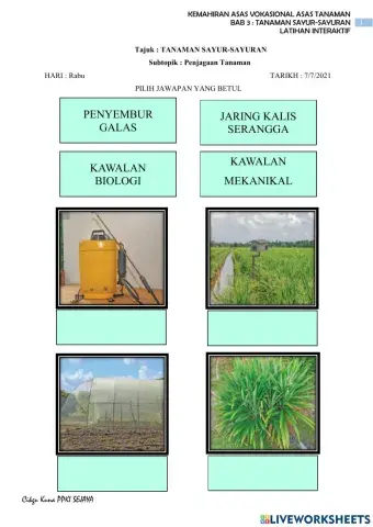 Alatan kawalan perosak