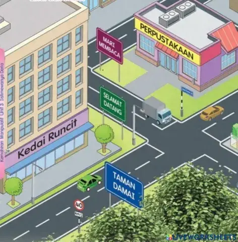 Bentuk, nombor, perkataan