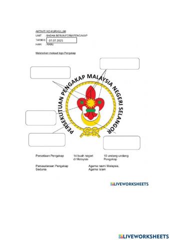Kenali logo pengakap