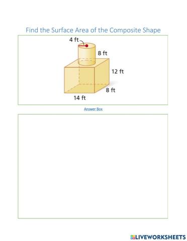 Composite Shape Questions 2