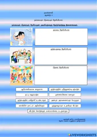 நம்மையும் பிறரையும் நேசித்தல்