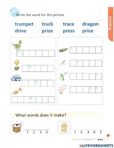 Unit 04 - Smart Phonic 4 Practice