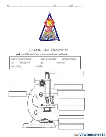 กล้องจุลทรรศน์1