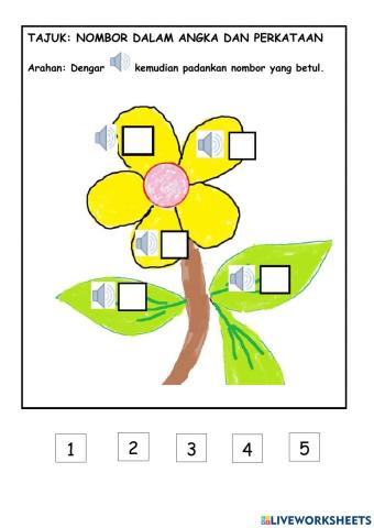 Nombor 1-5