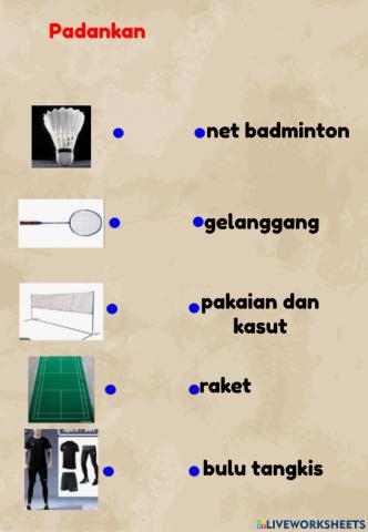 Permainan badminton
