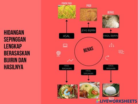 Hidangan sepinggan lengkap
