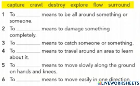 Time To Spare (Vocab 1)