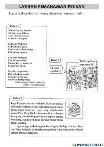 Melancong di Malaysia