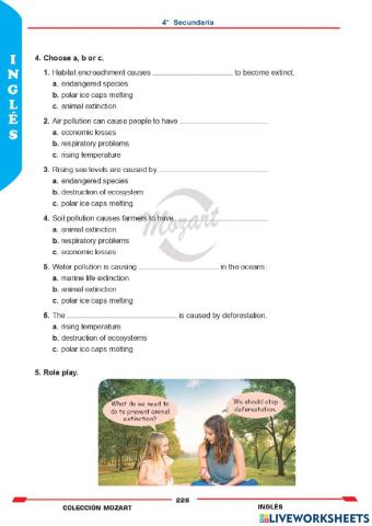 Unidad 5 - inglés 4°