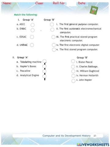 History of Computer-Part-3