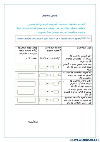 ריבית דריבית