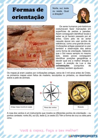 Formas de orientação