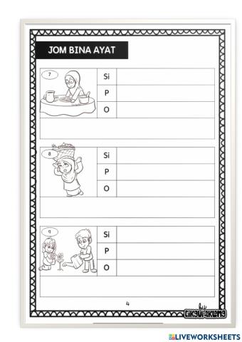 TEKNIK BINA AYAT SiPO