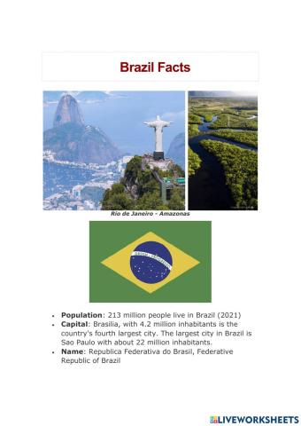 Brazil Facts