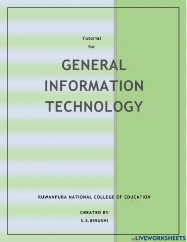 General Information Technology