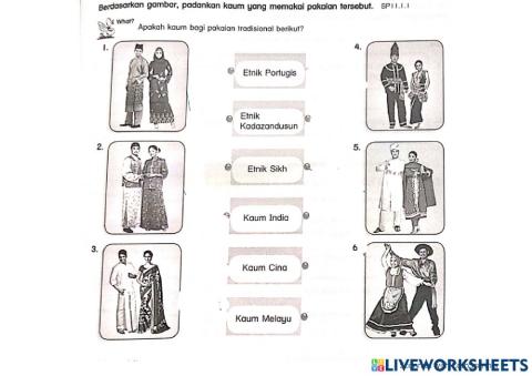 Uniknya masyarakat malaysia