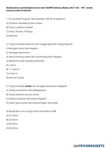 Mendengar dan Bertutur