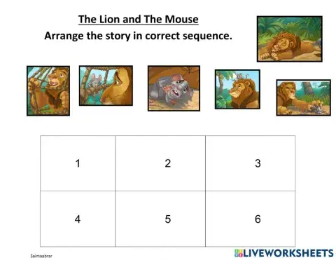 The Lion and The Mouse