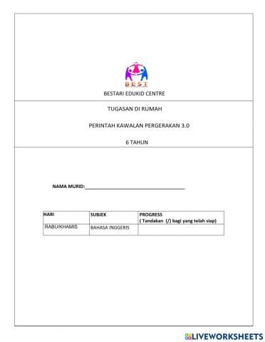 Tugasan PKP BI (6tahun) BI