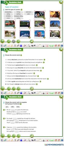 IDiscover 3 - Vocabulary Bank U2