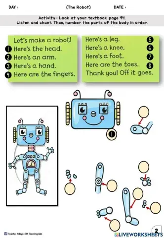 The Robot (Chant and Number)