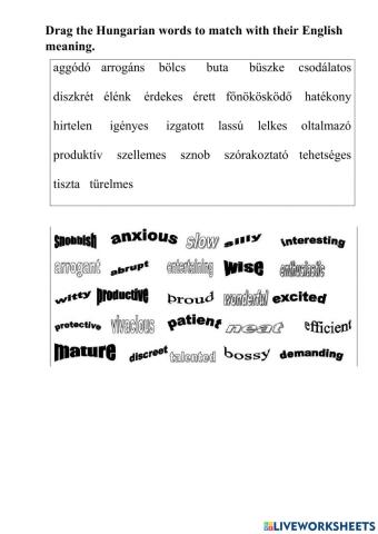 Personality traits 02