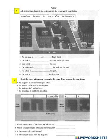 Propositions of location