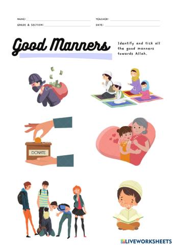 Beradab dengan Allah