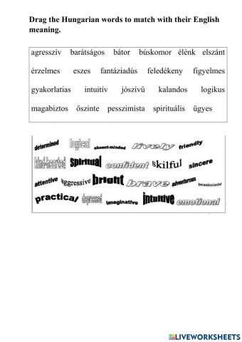 Personality traits 03