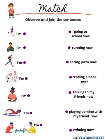 Present Progressive Kids 3