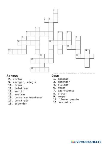 Crossword 7