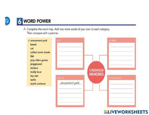 Book2 unit 1 word power