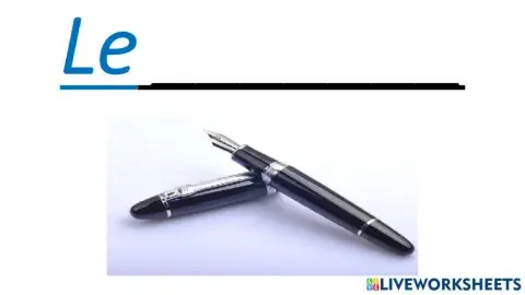 Les objets de la classe