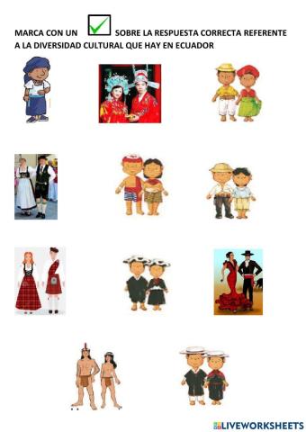 DIVERSIDAD CULTURAL DE ECUADOR