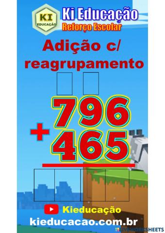 Adição as 4 Operações 01