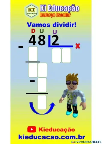 Divisão as 4 Operações