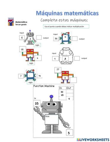 Máquinas matemáticas