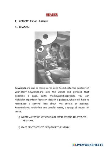 Reader - i, robot