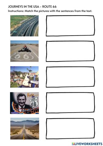 Journeys in the USA - Route 66