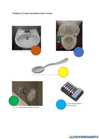 Kemudahan dalam tandas