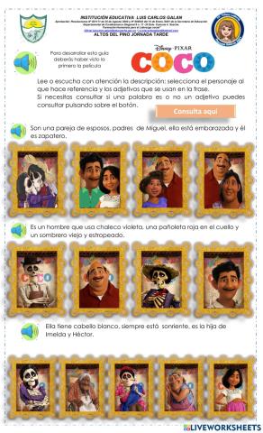 Película Coco Guía 1