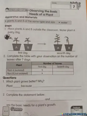 Science Year 2 page 35
