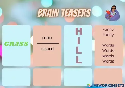 Brain Teaser - Rebus 2