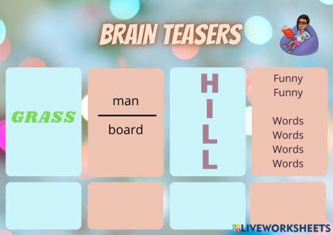 Brain Teaser - Rebus 2