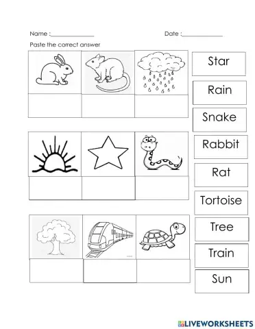 Words starts with letter r,s and t