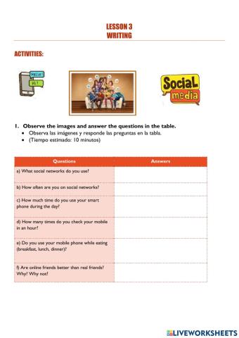 Information and technology