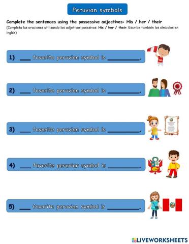 Peruvian symbols