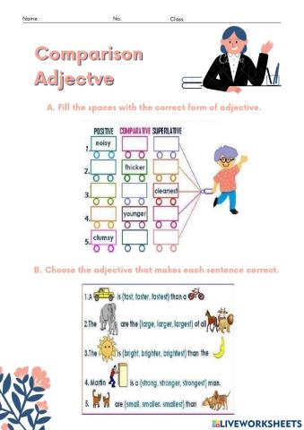 Comparison Adjective